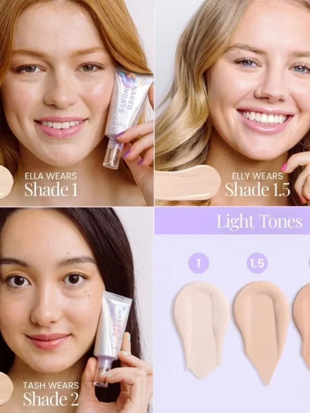 SHADE 2 BeautyScreen™ SPF 50 Peptide Foundation Tint